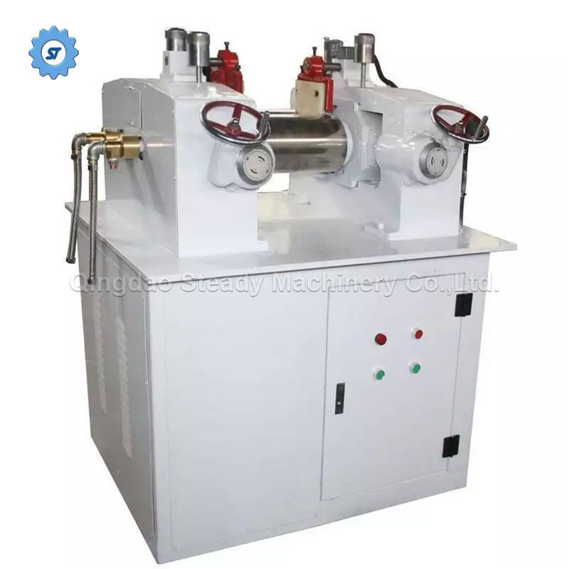 Lab Laboratory Use Small Size Rubber Open Mill