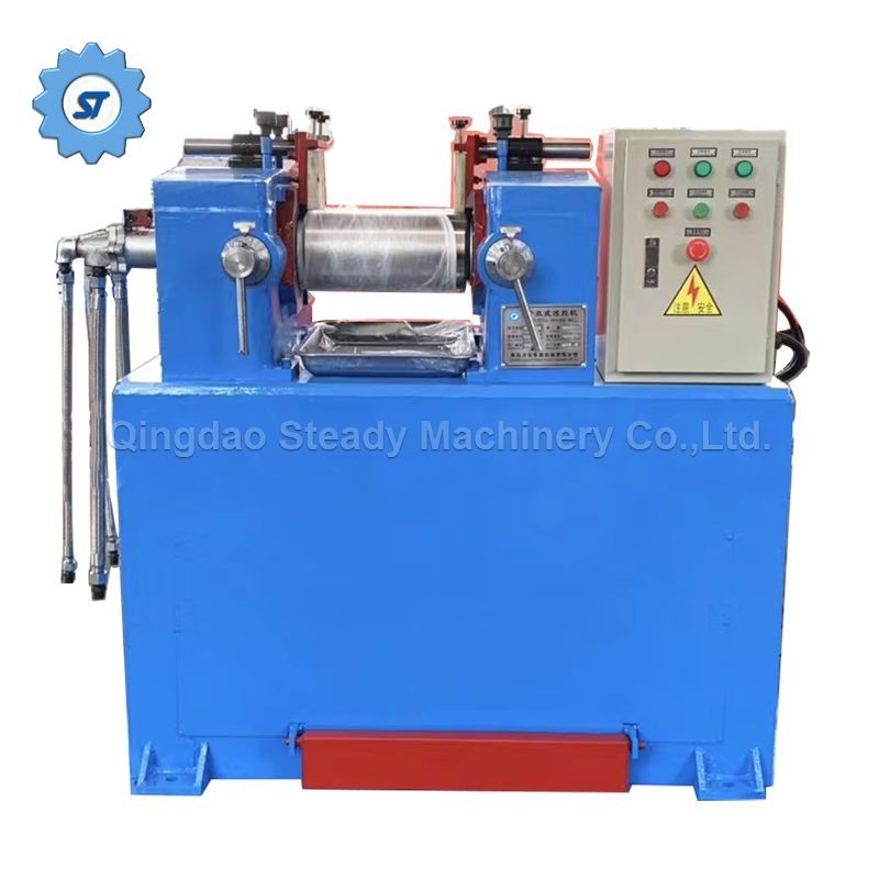 Lab Laboratory Use Small Size Rubber Open Mill