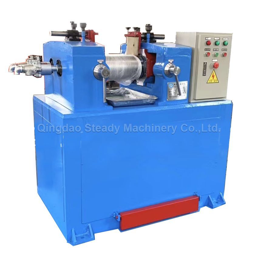 Lab Laboratory Use Small Size Rubber Open Mill