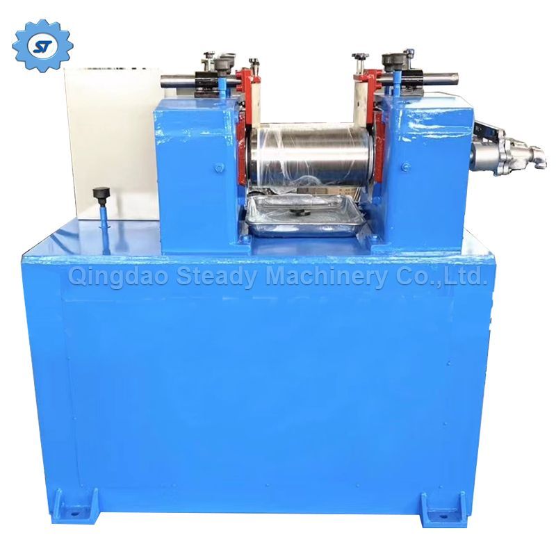 Lab Laboratory Use Small Size Rubber Open Mill