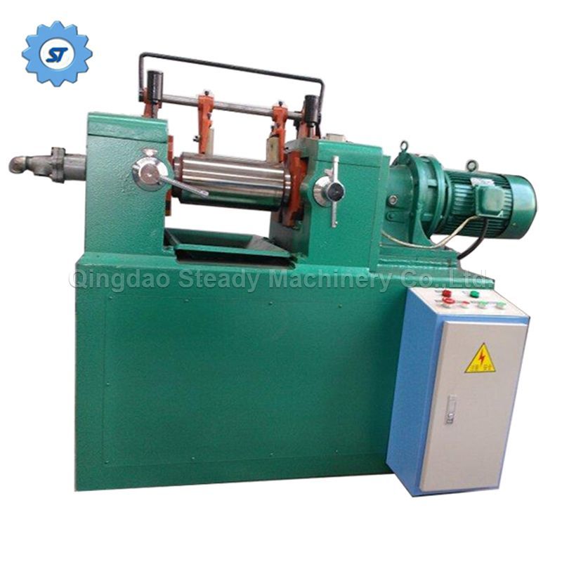 Lab Laboratory Use Small Size Rubber Open Mill