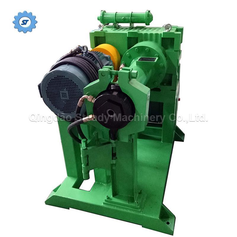 Common Hot Feed Rubber Strip Hose Pipe Profile Sheet Extruder Machine