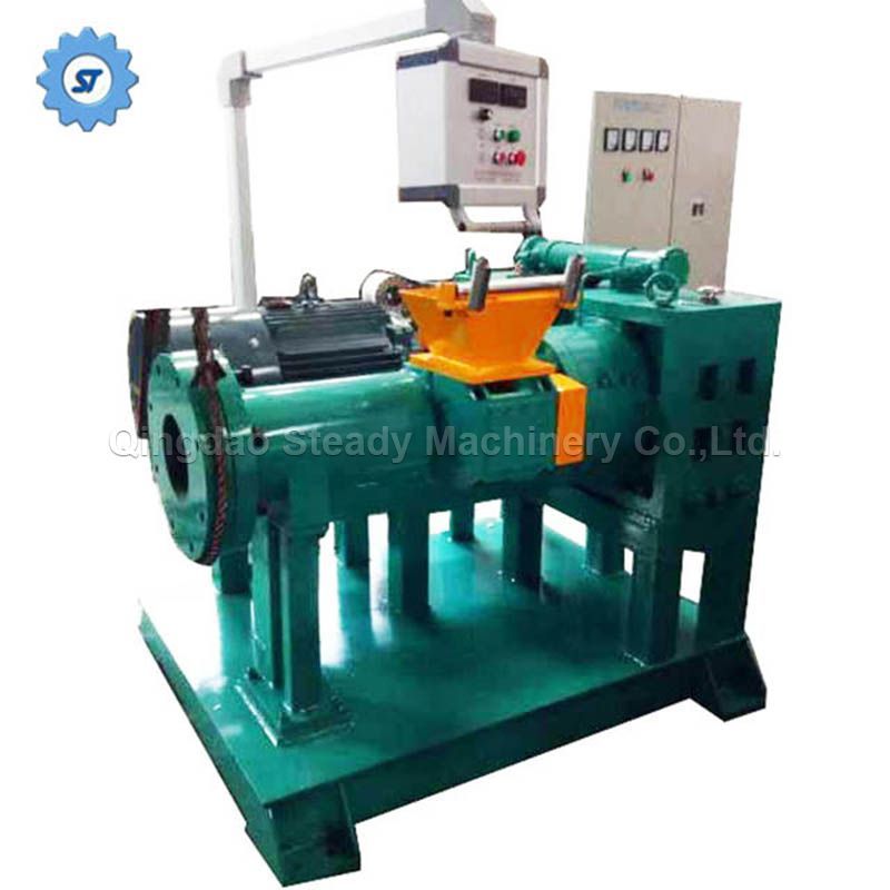 Common Hot Feed Rubber Strip Hose Pipe Profile Sheet Extruder Machine