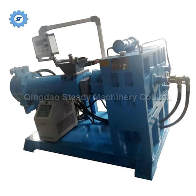 Common Hot Feed Rubber Strip Hose Pipe Profile Sheet Extruder Machine