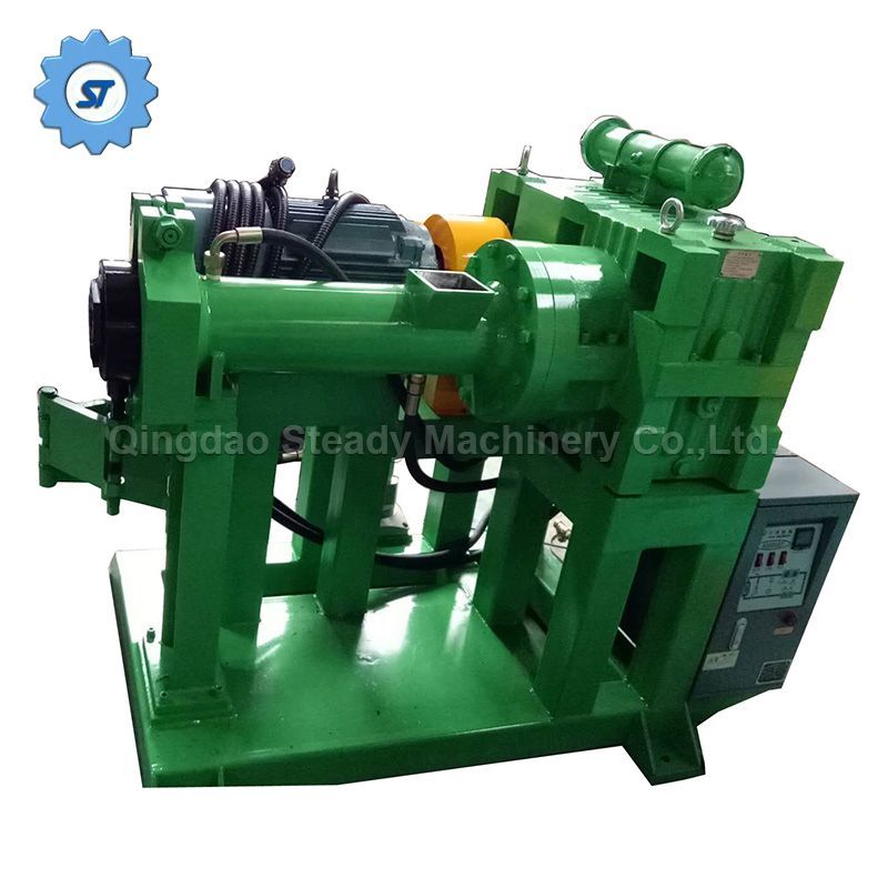 Hot Feed Rubber Products Extruding Machine With Temperature Controller