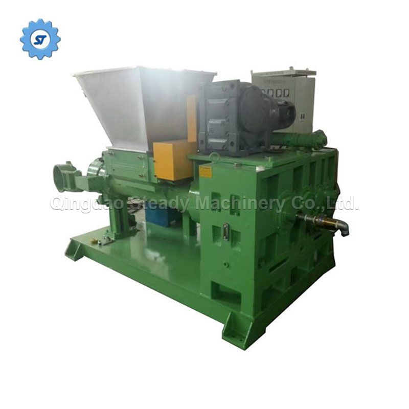 Hot Feed Rubber Products Extruding Machine With Temperature Controller