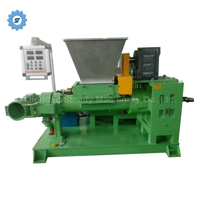 Rubber Reclaim Recycling Production Filter Strainer Extruder Machine