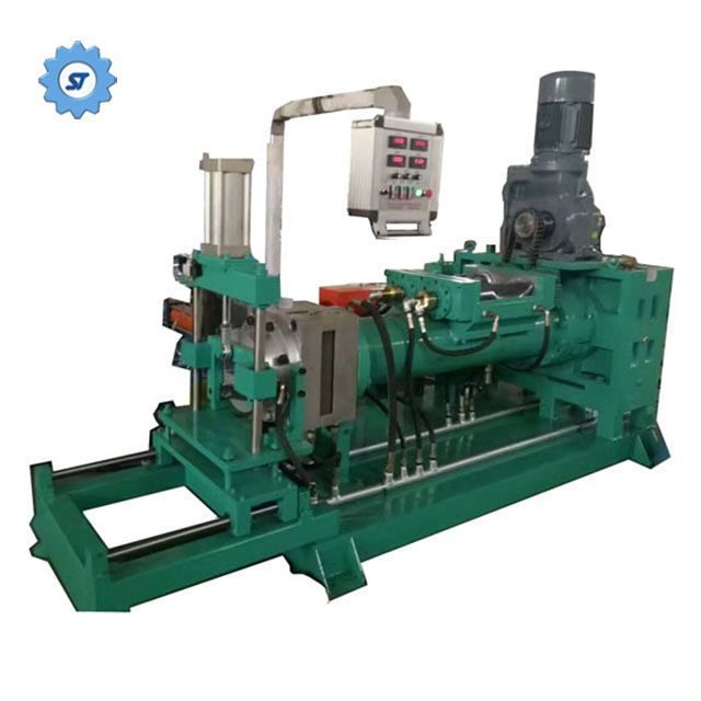 Rubber Reclaim Recycling Production Filter Strainer Extruder Machine