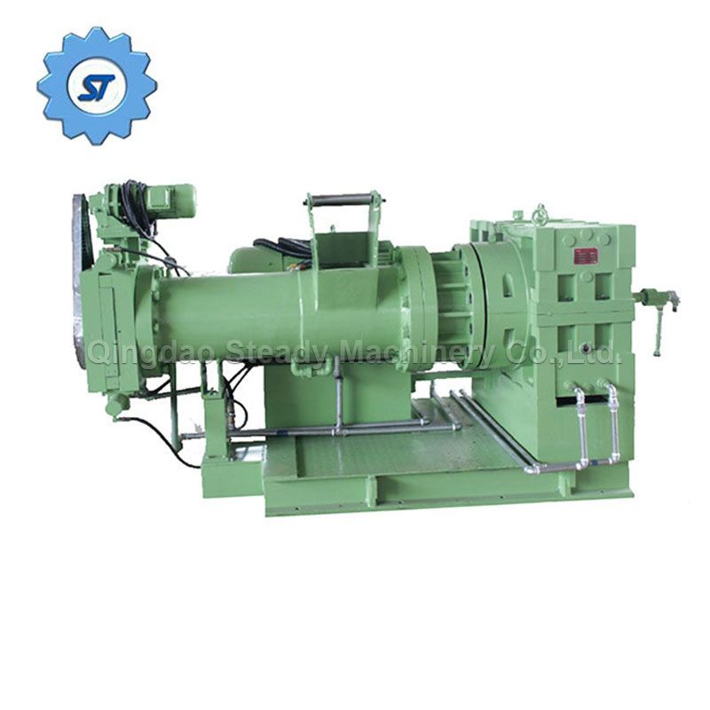 Rubber Reclaim Recycling Production Filter Strainer Extruder Machine