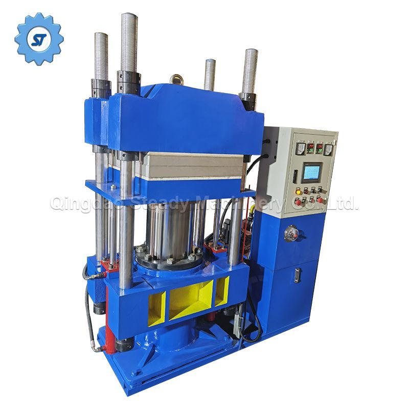 Working Height Adjustable Rubber Vulcanizer Machine