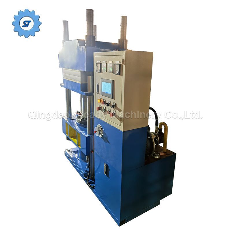 Working Height Adjustable Rubber Vulcanizer Machine