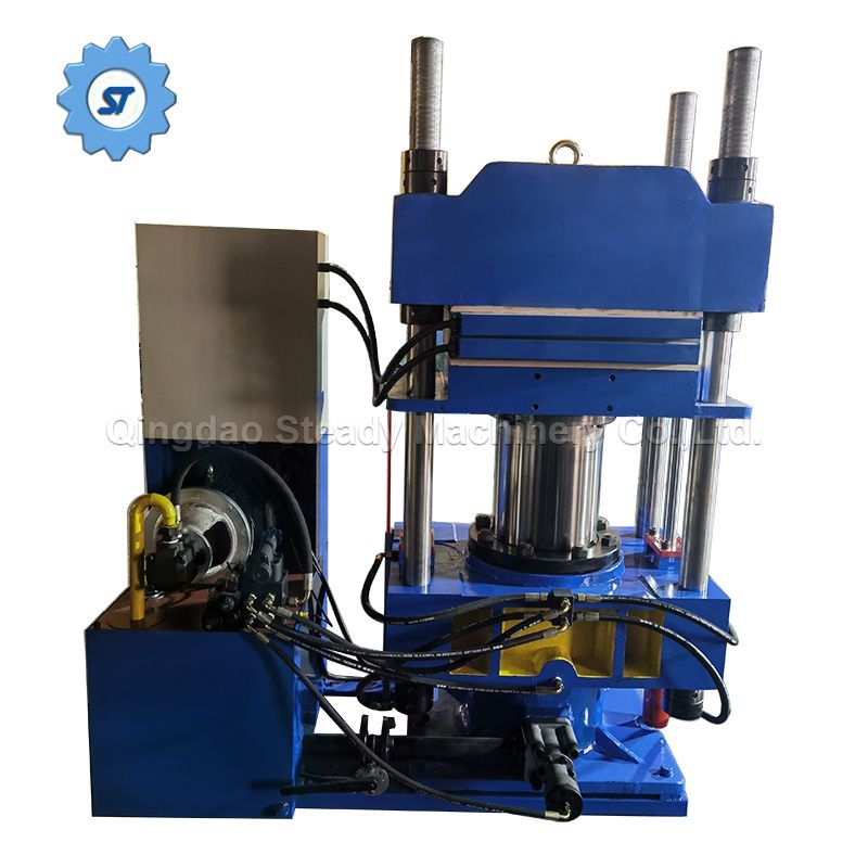 Working Height Adjustable Rubber Vulcanizer Machine