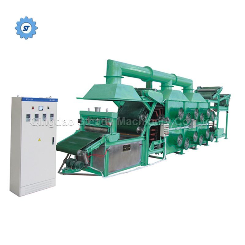 Rubber Sheet Strip Cooling Unit Batch Off Plant Machine Line