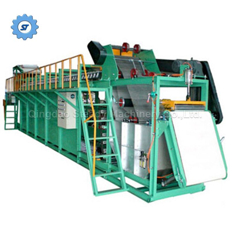 Rubber Sheet Strip Cooling Unit Batch Off Plant Machine Line