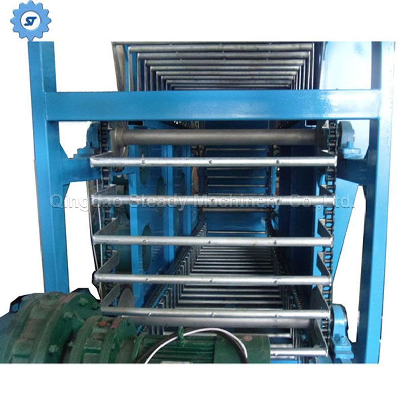 Rubber Sheet Strip Cooling Unit Batch Off Plant Machine Line