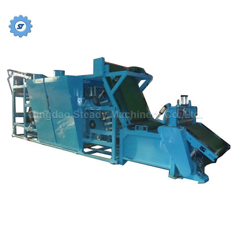 Rubber Sheet Strip Cooling Unit Batch Off Plant Machine Line