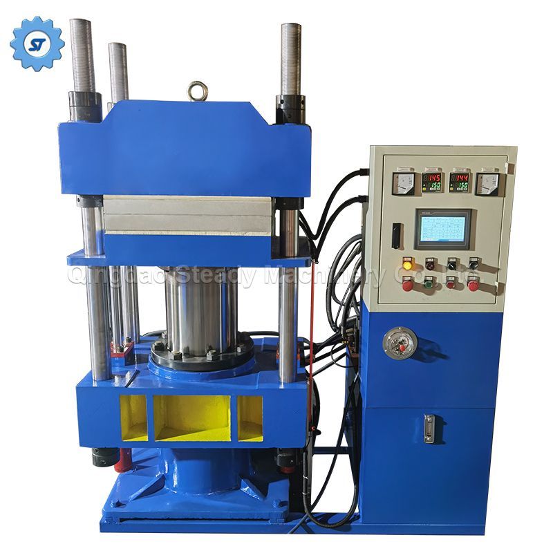 Rubber Flat Panel Vulcanizer Tyre Curing Machine