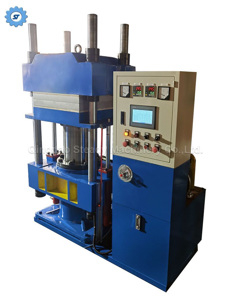 Rubber Flat Panel Vulcanizer Tyre Curing Machine