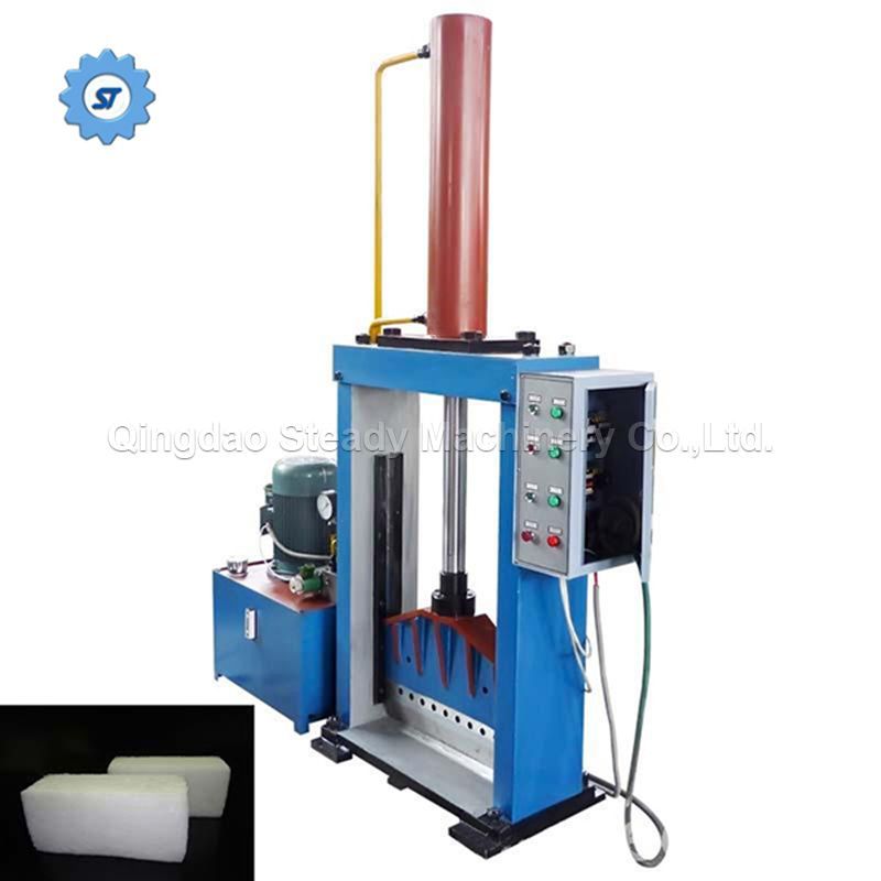 Rubber Bale Silicone Sheet Tyre Raw Material Slicing Slitting Cutting Cutter Machine