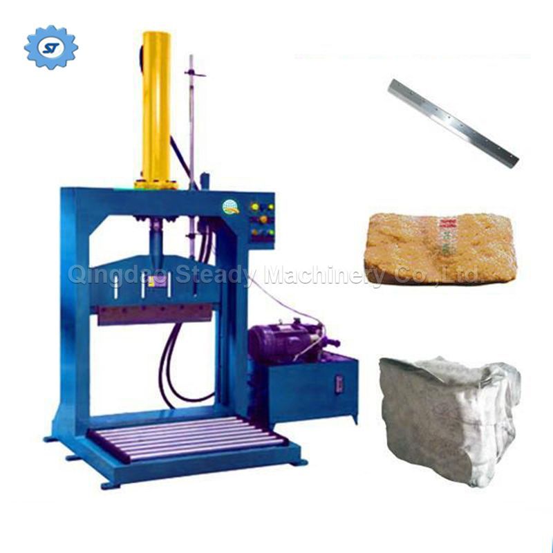 Rubber Bale Silicone Sheet Tyre Raw Material Slicing Slitting Cutting Cutter Machine