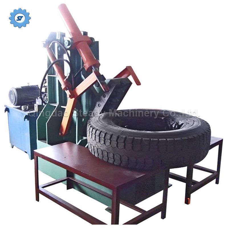 Rubber Bale Silicone Sheet Tyre Raw Material Slicing Slitting Cutting Cutter Machine