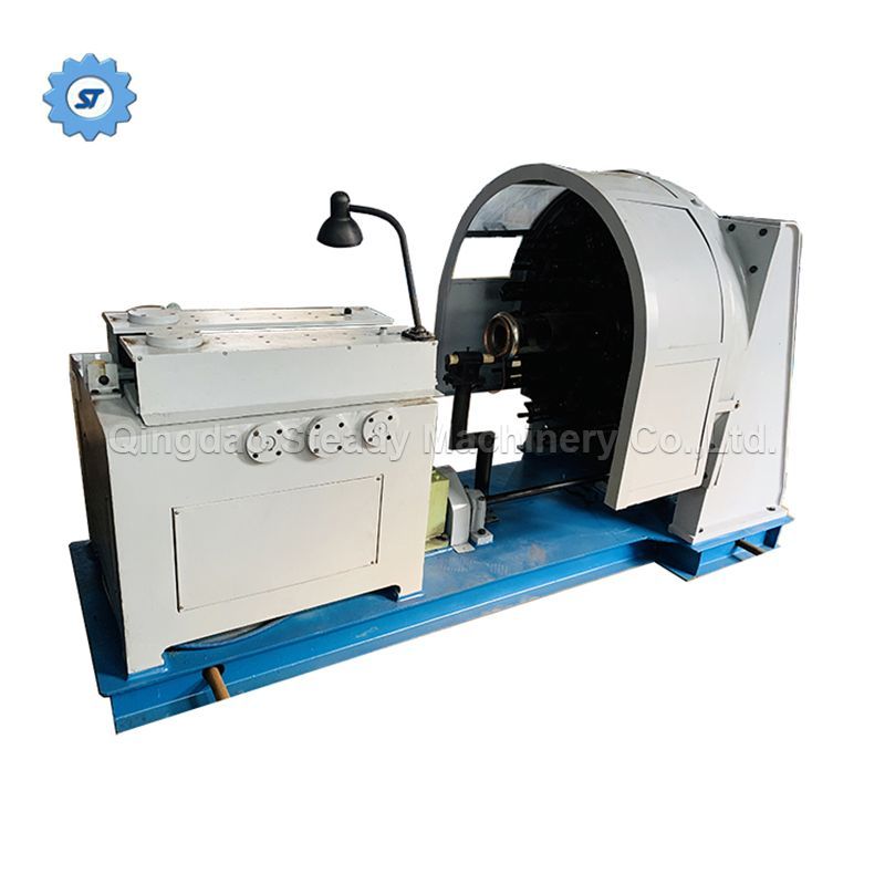 High Pressure Rubber Hose Steel Wire Braiding Weaving Machine