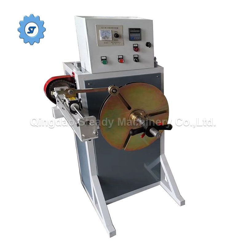 Rubber Plastic Pipe Hose Tube Strip Winding Machine