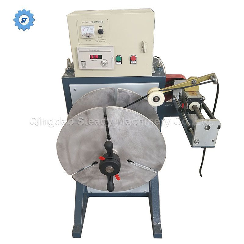 Rubber Plastic Pipe Hose Tube Strip Winding Machine