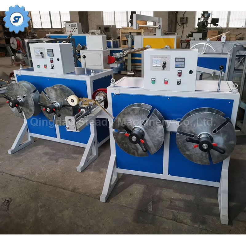 Rubber Plastic Pipe Hose Tube Strip Winding Machine