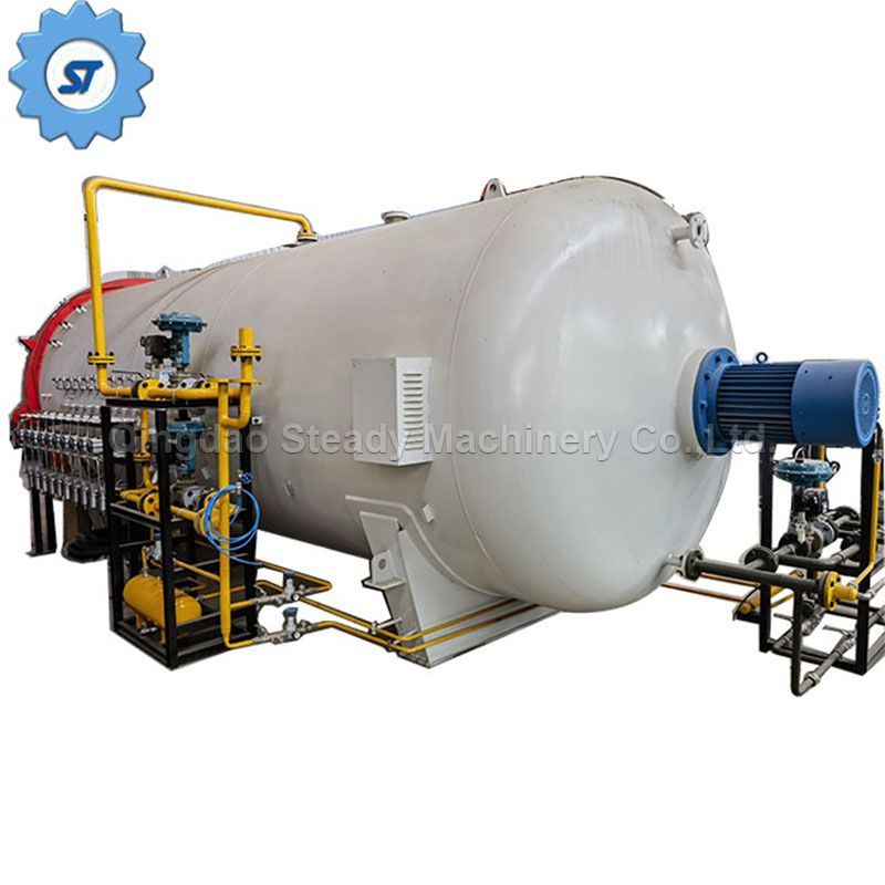 Carbon Fiber Composite Materials Hot Press Can Pot Tank