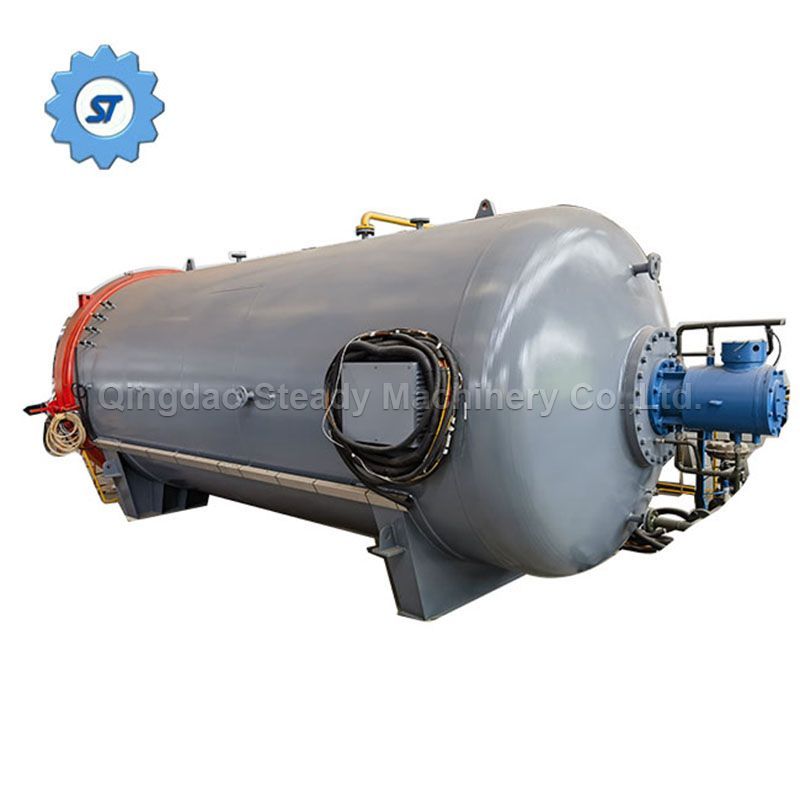 Carbon Fiber Composite Materials Hot Press Can Pot Tank