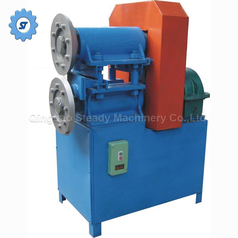 Waste Tyre Recycled Rubber Powder Cracker Shredder Crusher Making Production Line Mill Machine