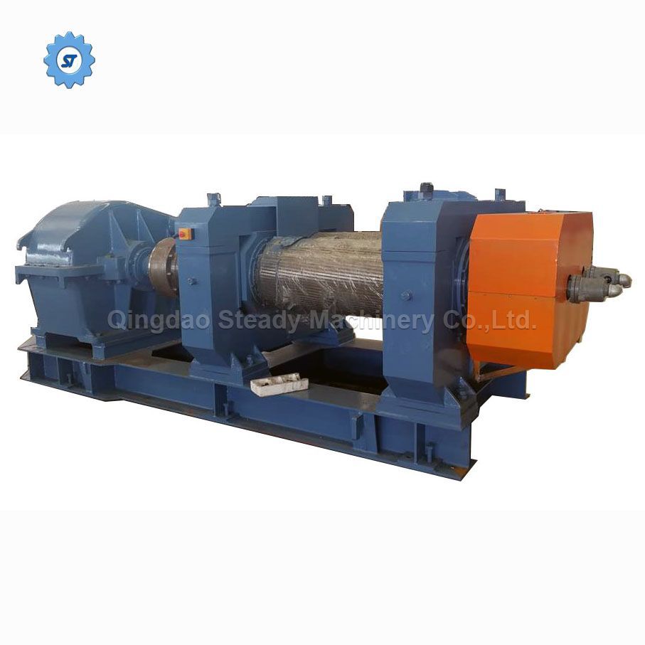 Waste Tyre Recycled Rubber Powder Cracker Shredder Crusher Making Production Line Mill Machine