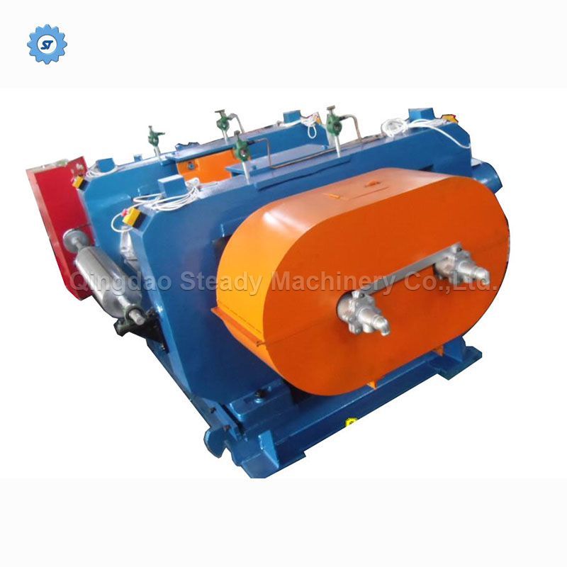 Reclaim Recycled Rubber Production Line Refining Mill Refiner Machine