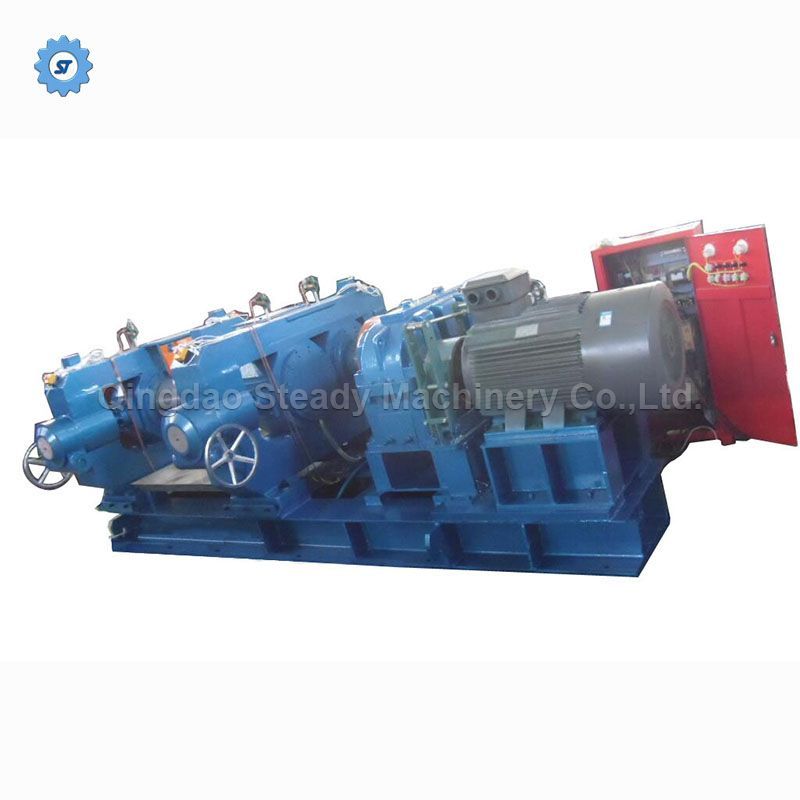 Reclaim Recycled Rubber Production Line Refining Mill Refiner Machine