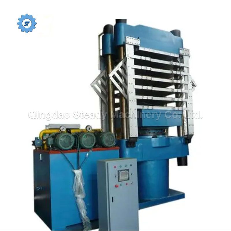 Hydraulic Spray EVA Sheet Polyutherane Foam Forming Machine