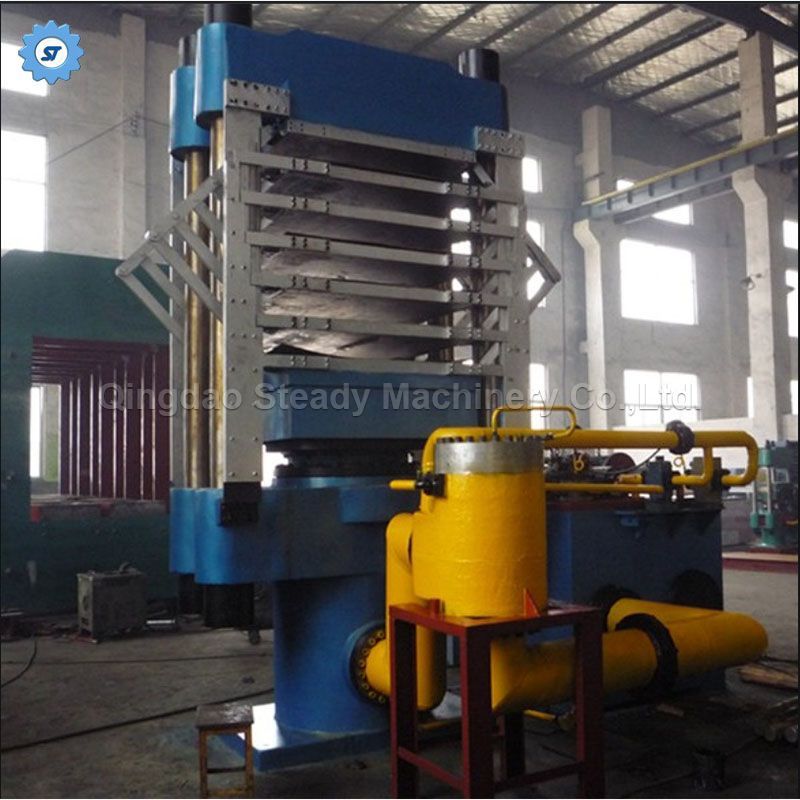 Hydraulic Spray EVA Sheet Polyutherane Foam Forming Machine