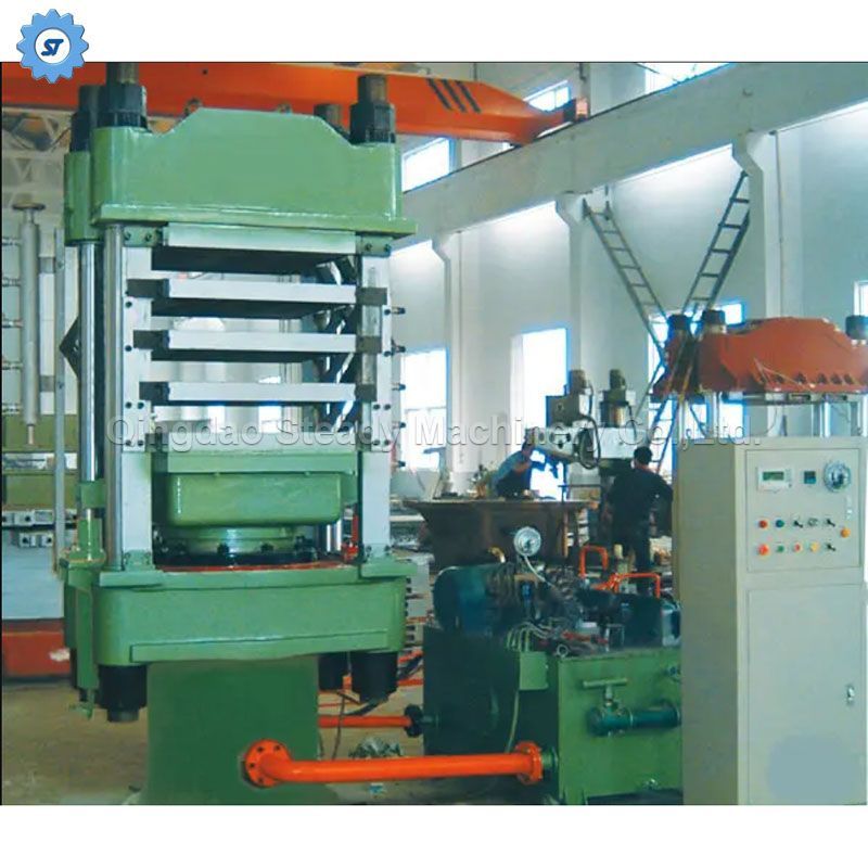 Hydraulic Spray EVA Sheet Polyutherane Foam Forming Machine