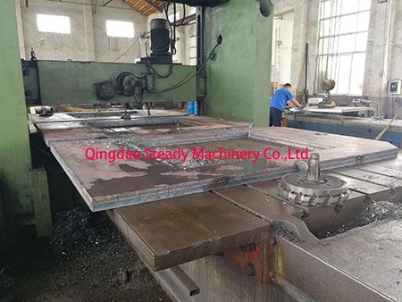 common size manual operation frame type rubber vulcanizing press machine