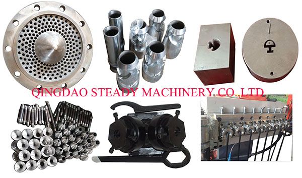 Common Cold Feed Rubber Strip Hose Pipe Profile Sheet Extruder Machine