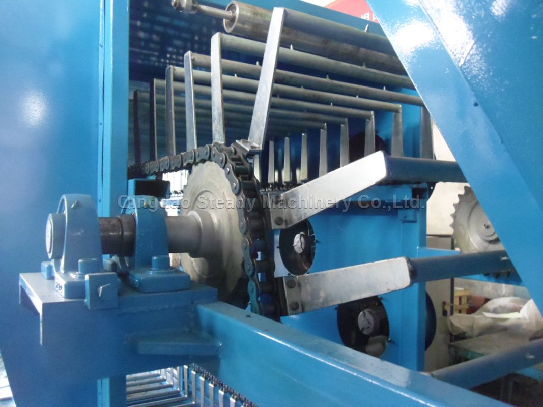 Rubber Sheet Strip Cooling Unit Batch Off Plant Machine Line