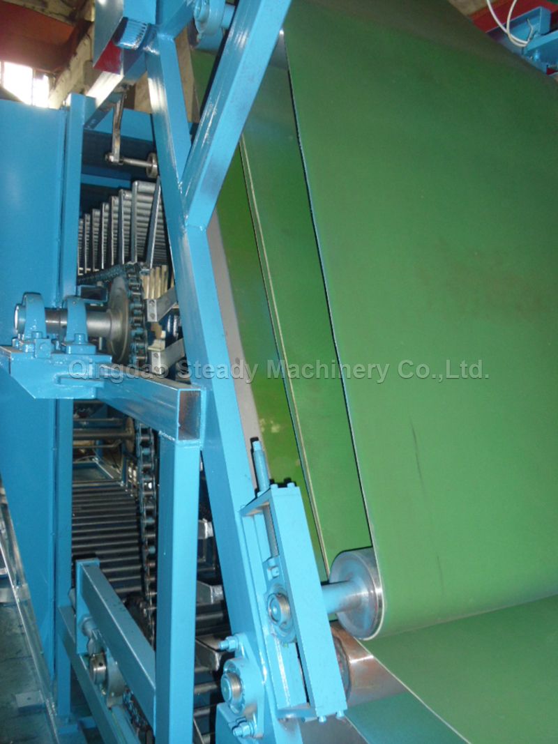 Rubber Sheet Strip Cooling Unit Batch Off Plant Machine Line