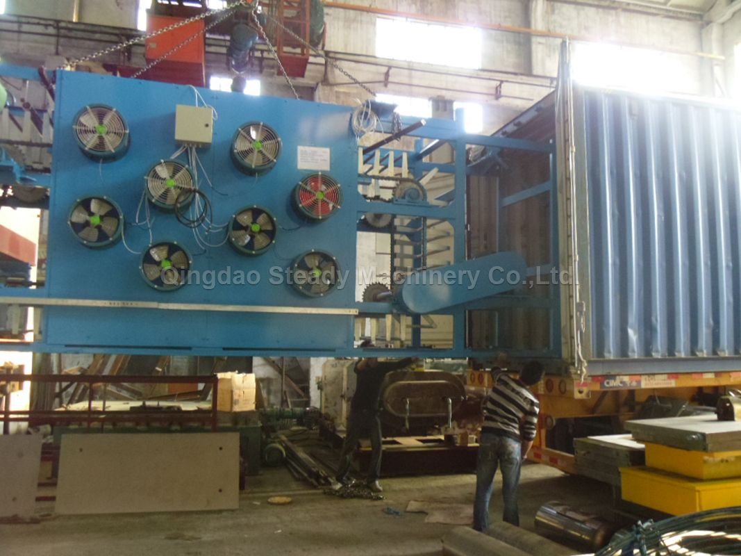 Rubber Sheet Strip Cooling Unit Batch Off Plant Machine Line