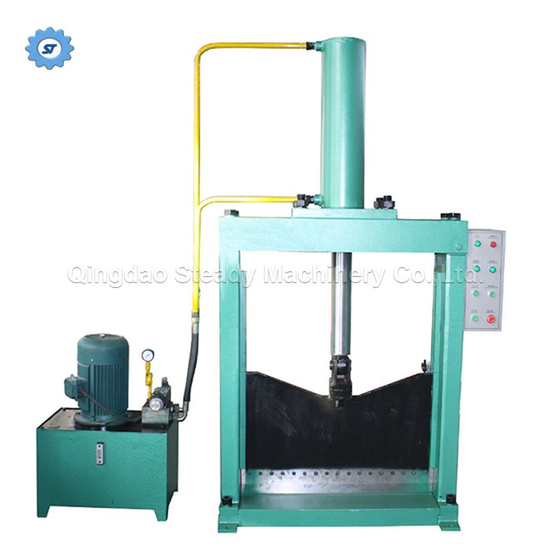 Rubber Bale Sheet Tyre Raw Material Slicing Slitting Cutting Cutter Machine