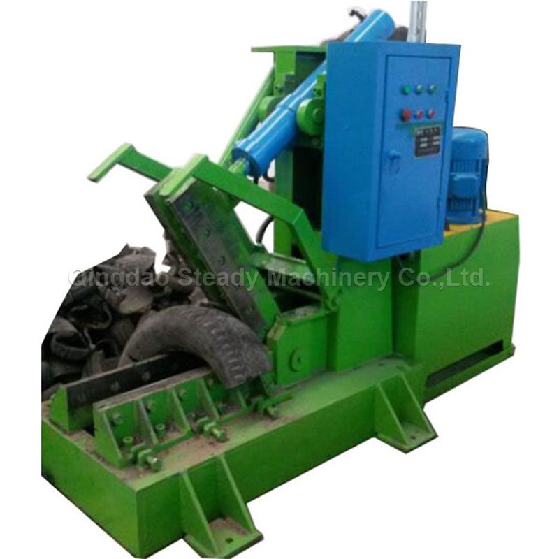 Rubber Bale Sheet Tyre Raw Material Slicing Slitting Cutting Cutter Machine