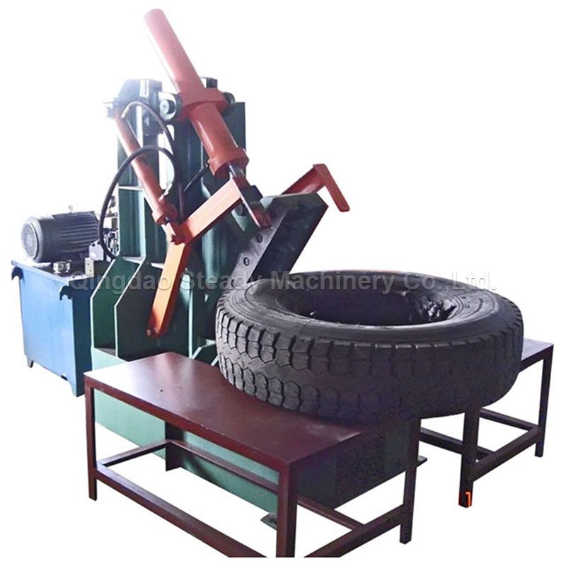 Rubber Bale Sheet Tyre Raw Material Slicing Slitting Cutting Cutter Machine