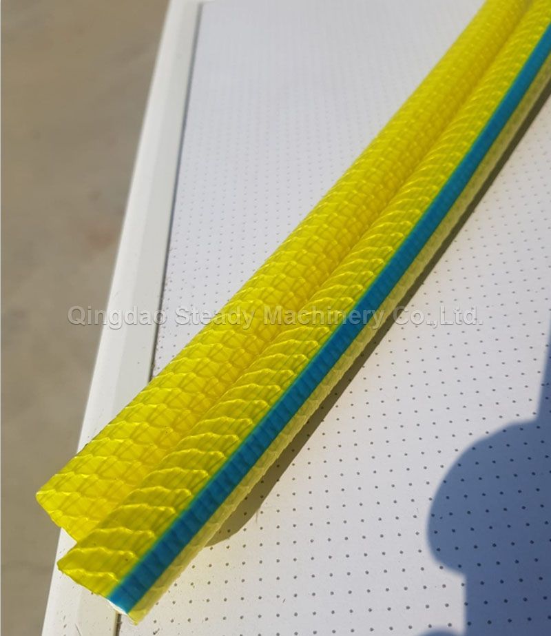 Rubber Plastic Hose Pipe Tube Fabric Yarn Steel Wire Wrapping Braiding Weaving Knitting Machine