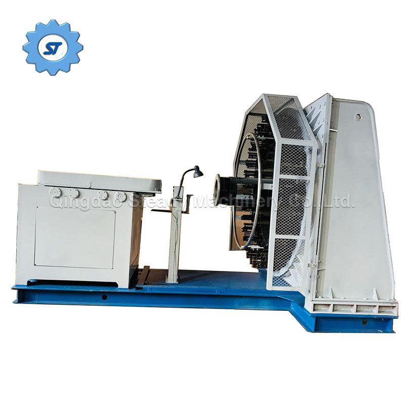 High Pressure Rubber Hose Steel Wire Braiding Weaving Machine