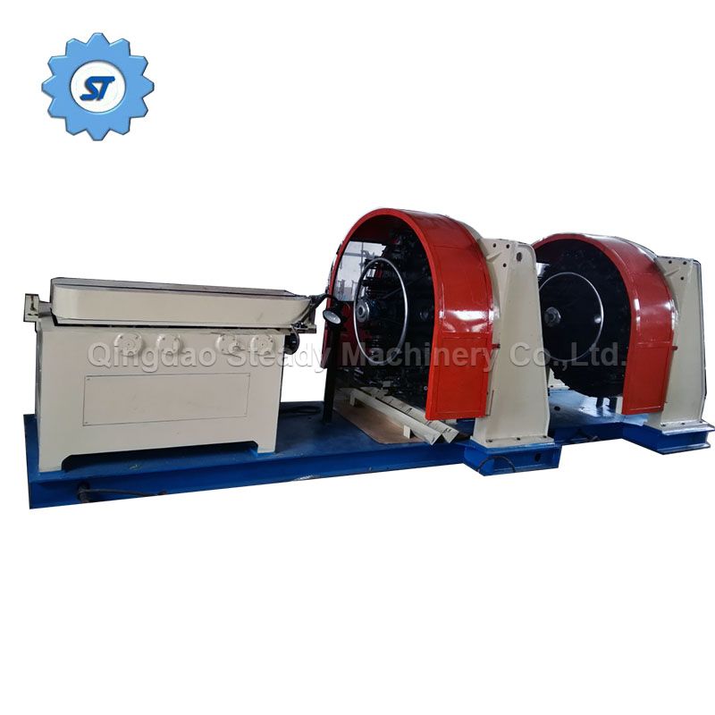 High Pressure Rubber Hose Steel Wire Braiding Weaving Machine