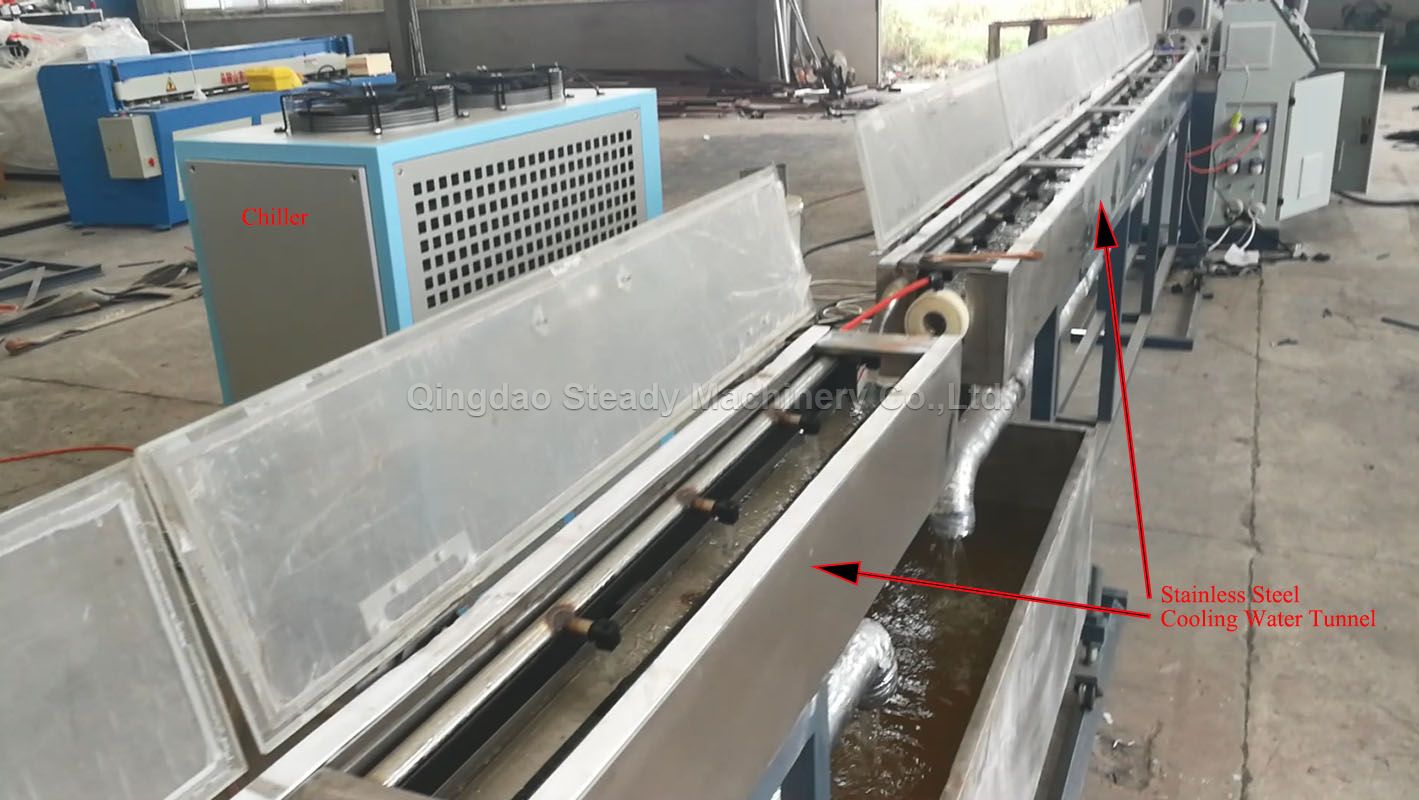 Windows Door Sealing Strip Extruding Production Line